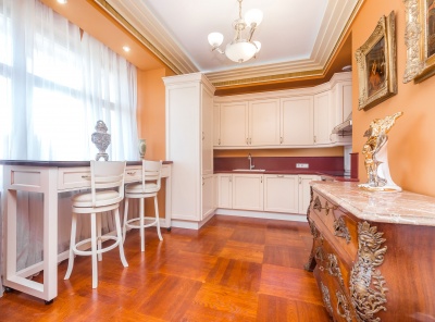 3 Комнаты, Городская, Аренда, Ломоносовский проспект, Listing ID 6573, Москва, Россия,