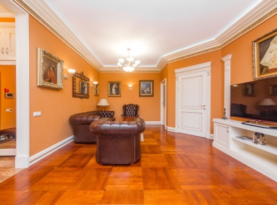 3 Комнаты, Городская, Аренда, Ломоносовский проспект, Listing ID 6573, Москва, Россия,