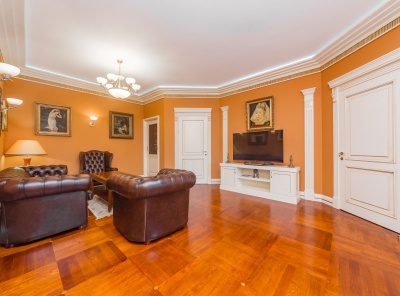 3 Комнаты, Городская, Аренда, Ломоносовский проспект, Listing ID 6573, Москва, Россия,