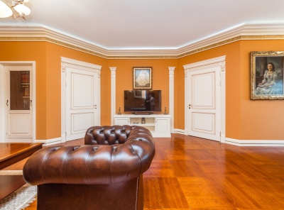 3 Комнаты, Городская, Аренда, Ломоносовский проспект, Listing ID 6573, Москва, Россия,