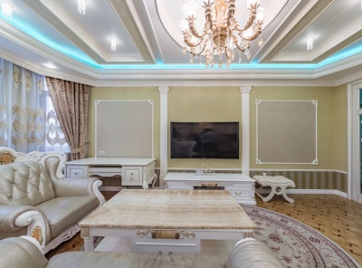 4 Комнаты, Городская, Аренда, Ломоносовский проспект, Listing ID 6654, Москва, Россия,