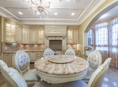 4 Комнаты, Городская, Аренда, Ломоносовский проспект, Listing ID 6654, Москва, Россия,