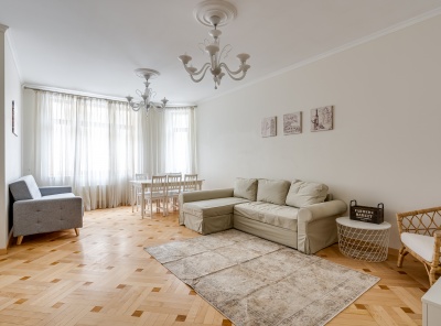 4 Комнаты, Городская, Аренда, Ломоносовский проспект, Listing ID 6817, Москва, Россия,