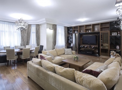 3 Комнаты, Городская, Аренда,  Ломоносовский проспект, Listing ID 6871, Москва, Россия,