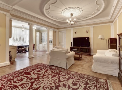 4 Комнаты, Городская, Аренда, Чапаевский переулок, Listing ID 6887, Москва, Россия,