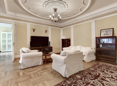 4 Комнаты, Городская, Аренда, Чапаевский переулок, Listing ID 6887, Москва, Россия,