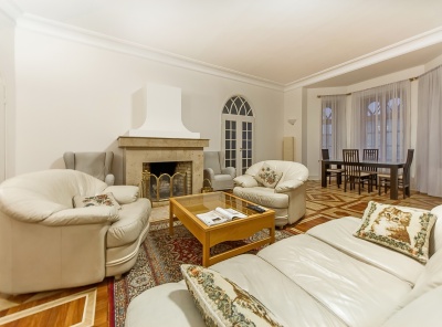 4 Комнаты, Городская, Аренда, Улица Знаменка, Listing ID 1656, Москва, Россия,