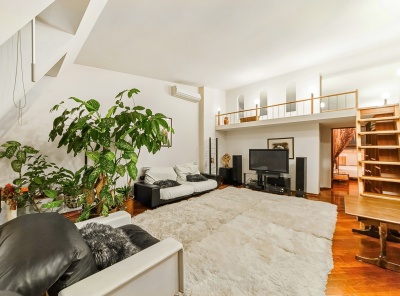 3 Комнаты, Городская, Аренда, Кривоарбатский переулок, дом 12, Listing ID 1686, Москва, Россия,