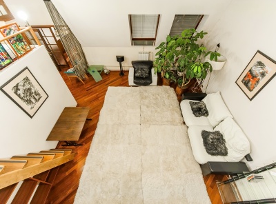 3 Комнаты, Городская, Аренда, Кривоарбатский переулок, дом 12, Listing ID 1686, Москва, Россия,
