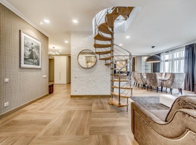 6 Комнаты, Городская, Аренда, Большой Тишинский переулок, Listing ID 1722, Москва, Россия,