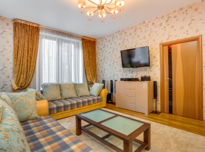 3 Комнаты, Городская, Аренда, 1-й Зачатьевский переулок, Listing ID 1741, Москва, Россия,