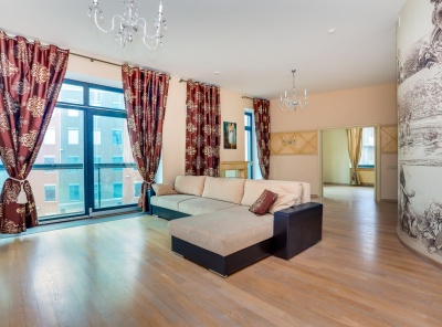 3 Комнаты, Городская, Аренда, Бутиковский переулок, Listing ID 1781, Москва, Россия,
