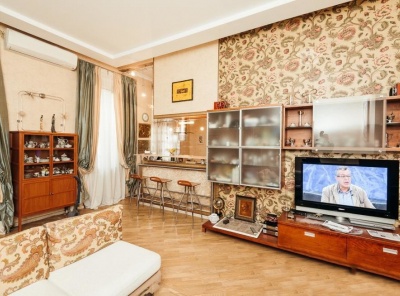 2 Комнаты, Городская, Аренда, Улица Пречистенка, Listing ID 1869, Москва, Россия,