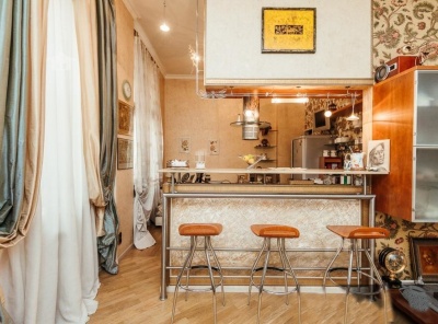2 Комнаты, Городская, Аренда, Улица Пречистенка, Listing ID 1869, Москва, Россия,
